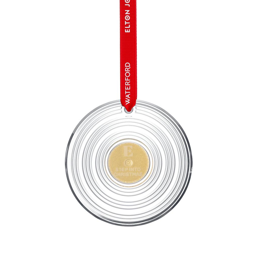 Elton John Vinyl Ornament