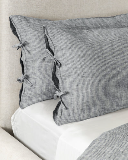 Branston Linen Shams (Set of 2)