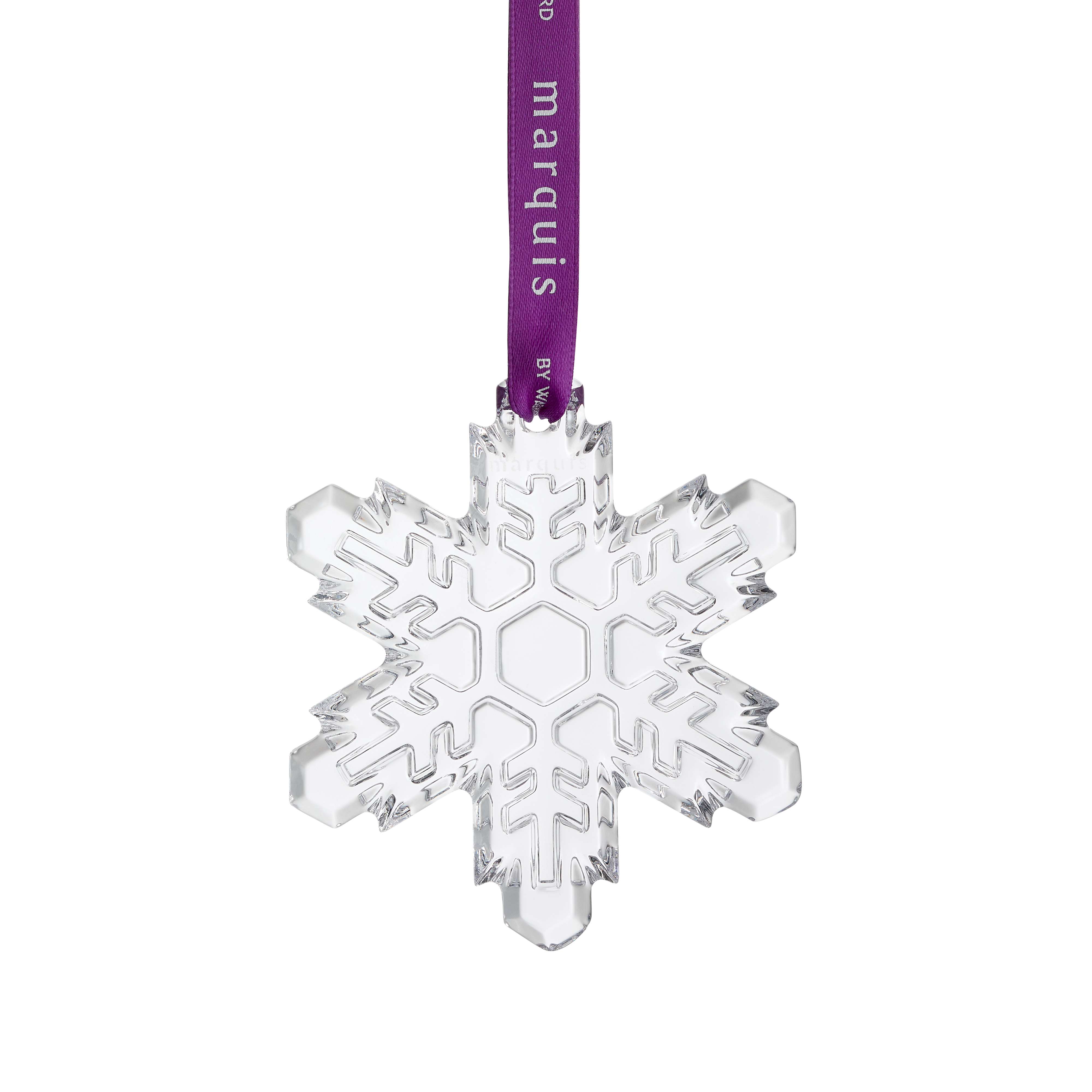 Marquis Snowflake Ornament