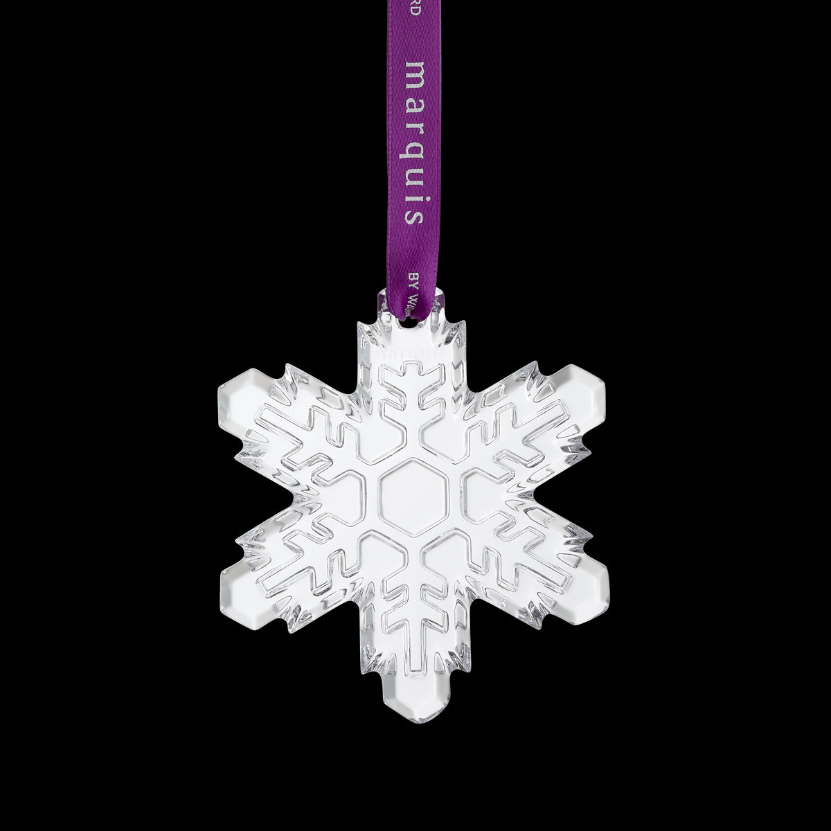 Marquis Snowflake Ornament