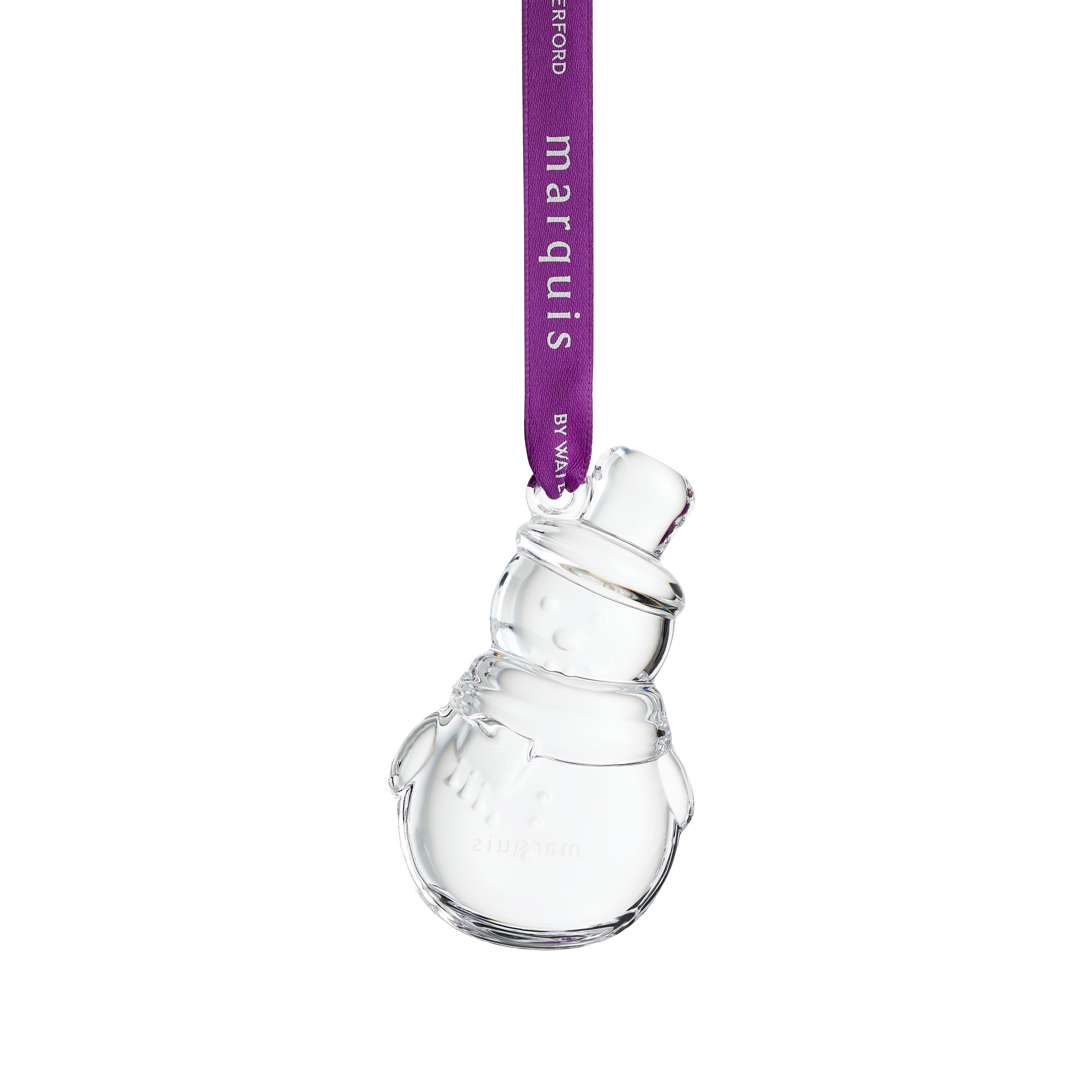 Marquis Snowman Ornament