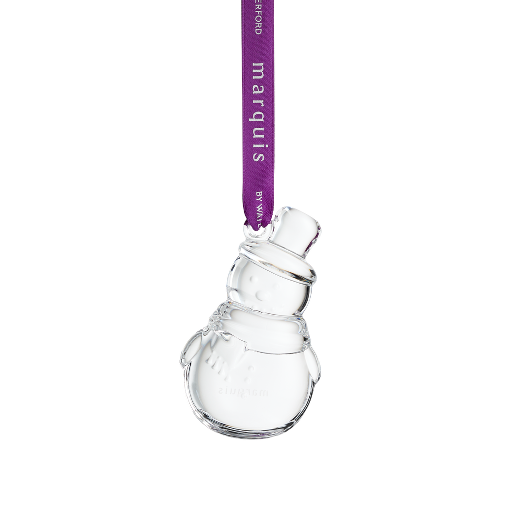 Marquis Snowman Ornament