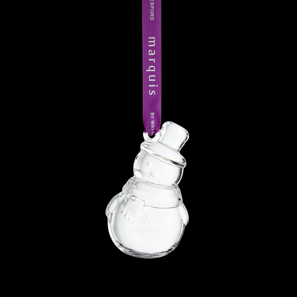 Marquis Snowman Ornament