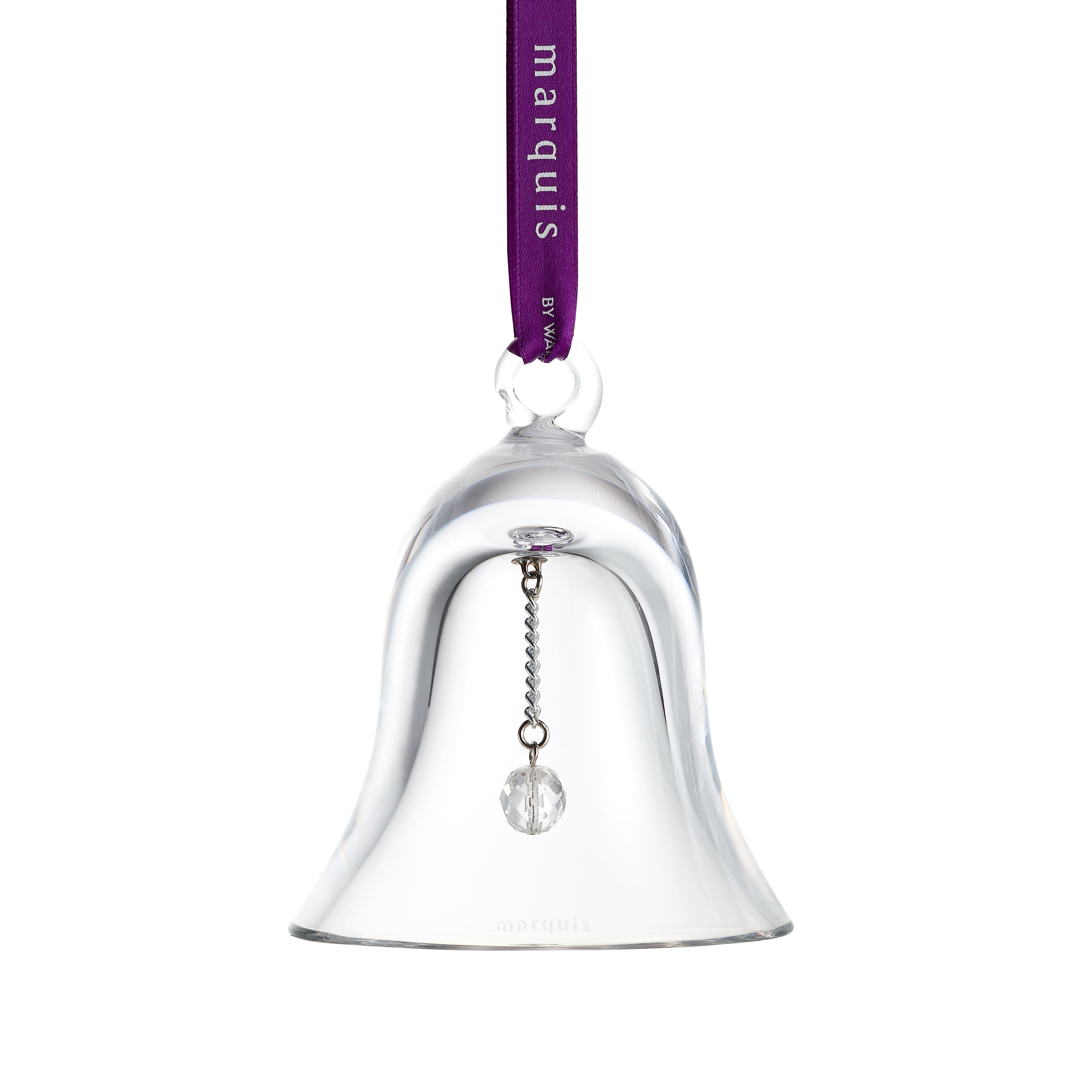 Marquis Hanging Bell Ornament