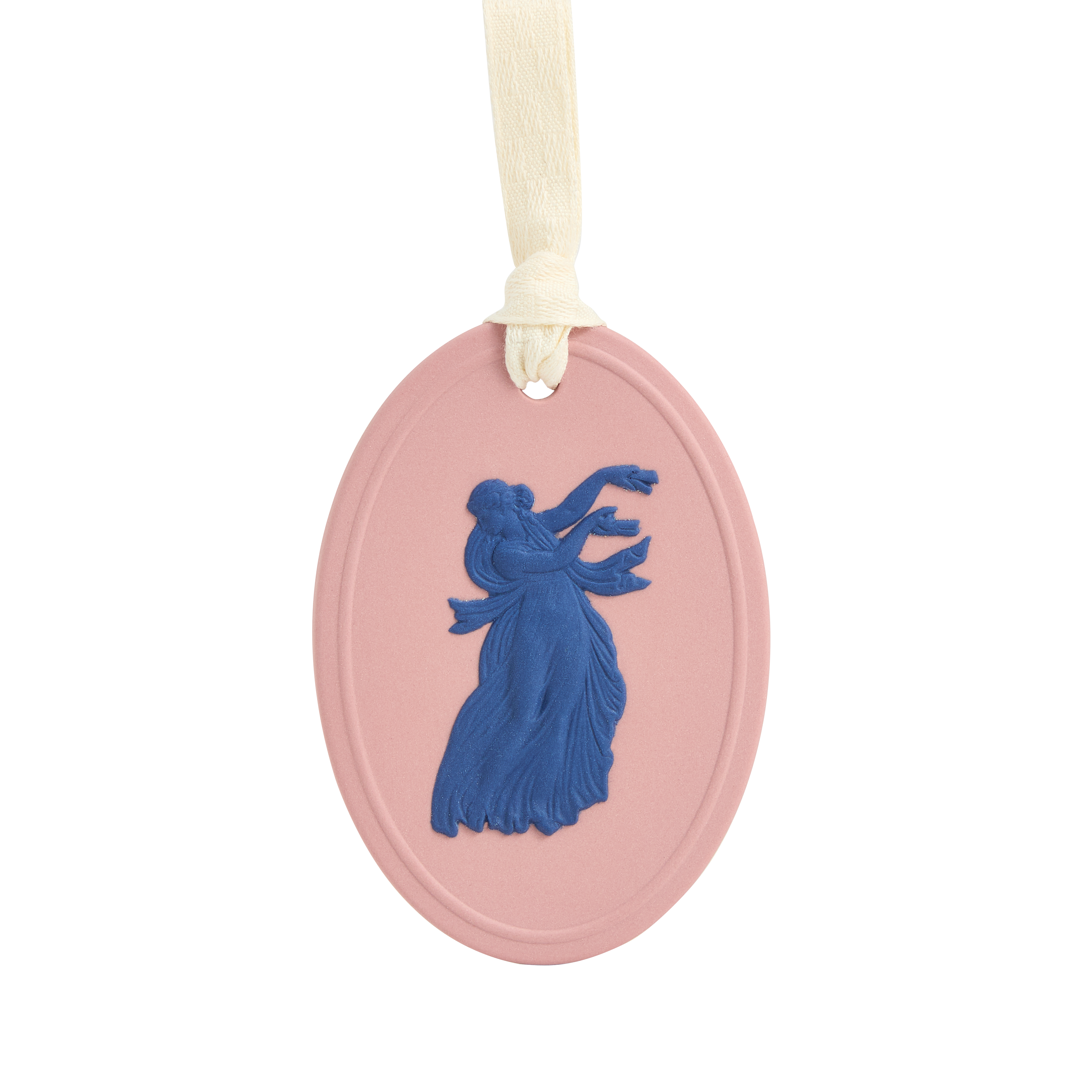 Festive Balance Jasper Ornament Pink & Saxton