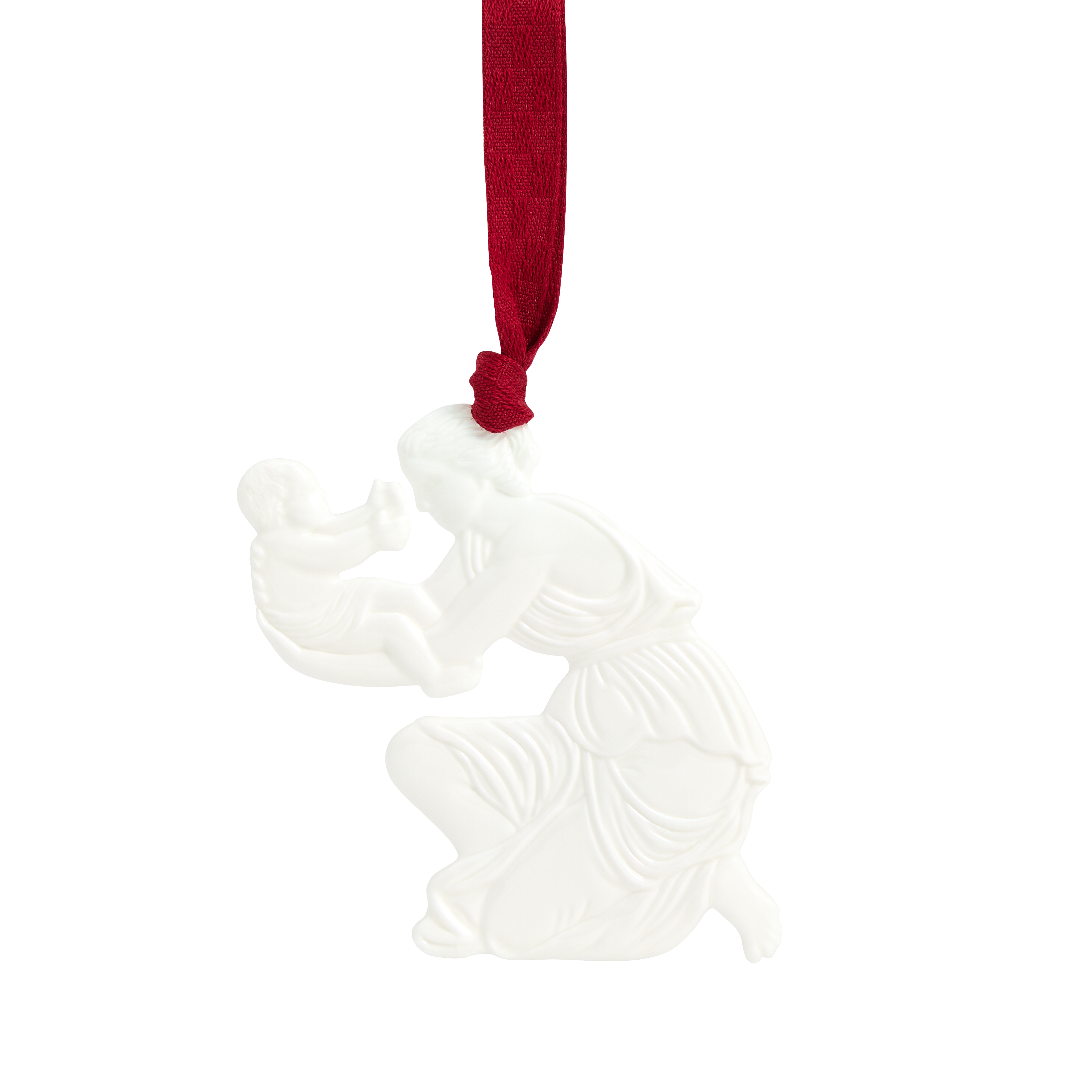 Festive Joy  Ornament White China