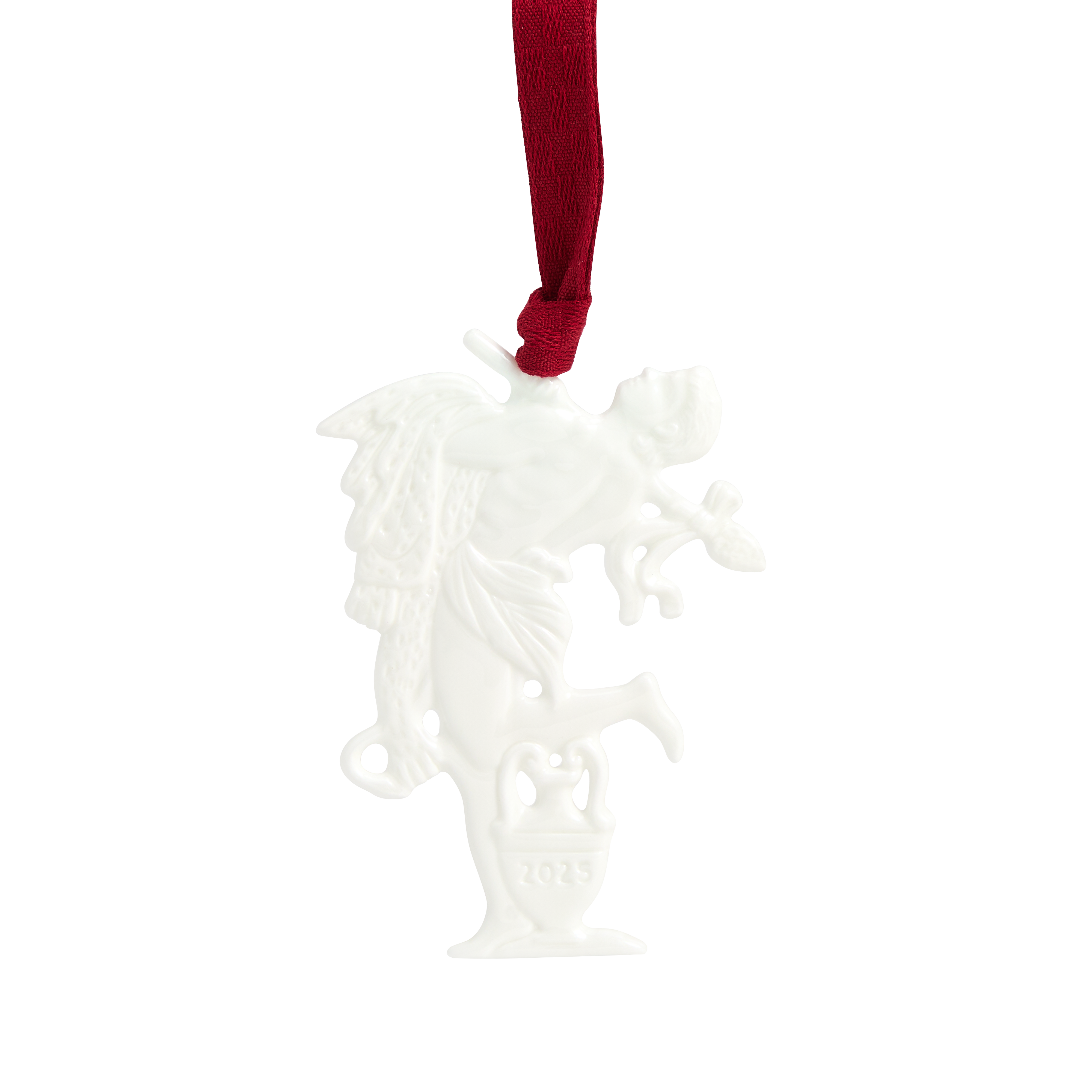 Festive Bacchus Ornament White China