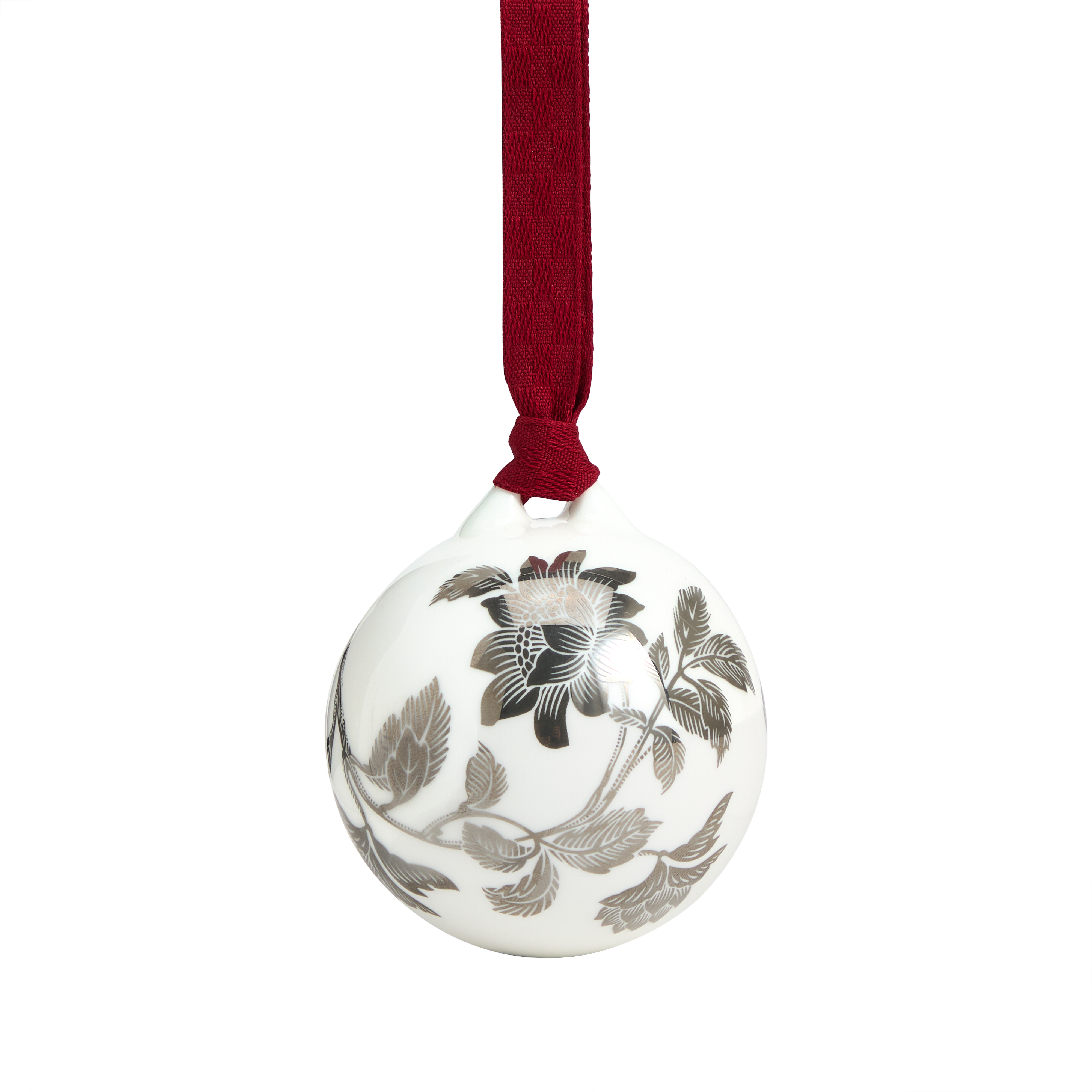 Festive Tonquin Ornament Silver No.1