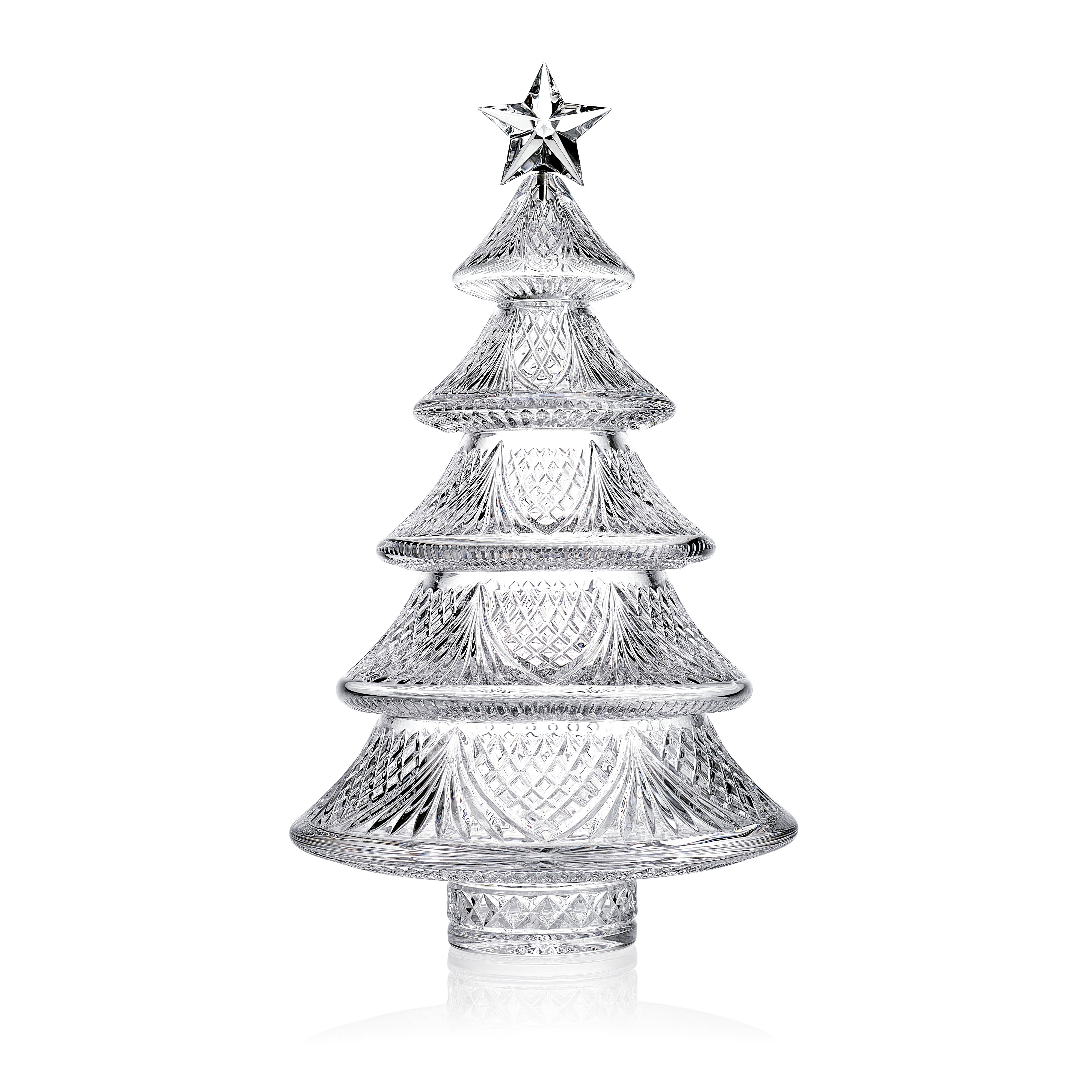 Sculpted Xmas Tree Large