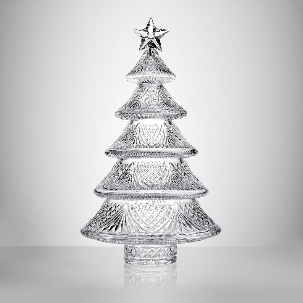 Sculpted Xmas Tree Large