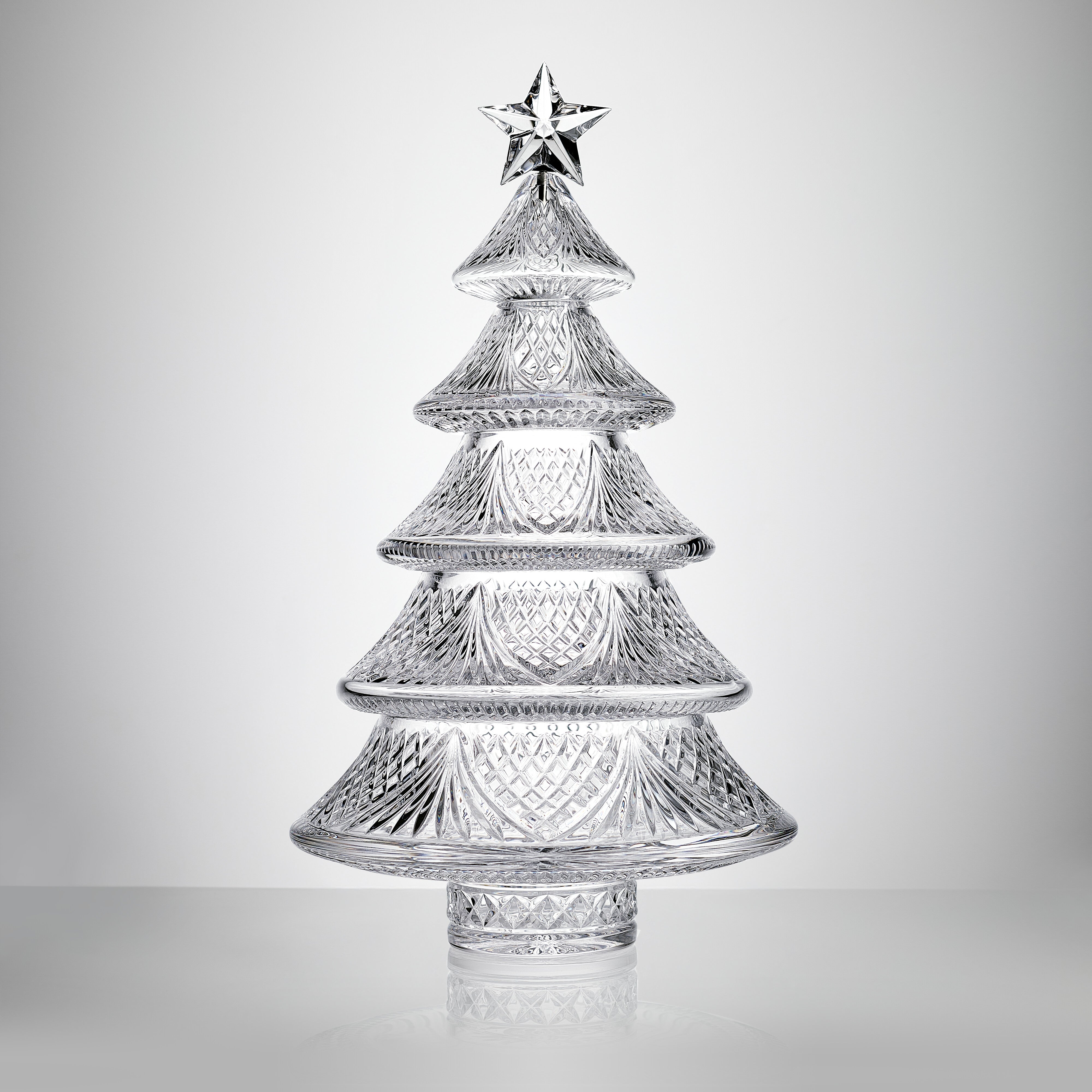 Sculpted Xmas Tree Large