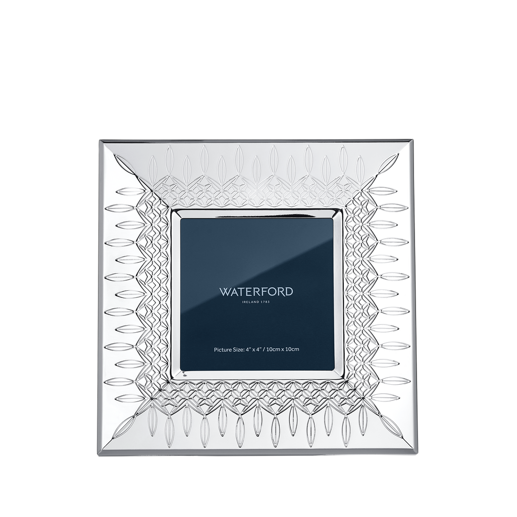 Lismore Photo Frame in Silver 4" x 4"