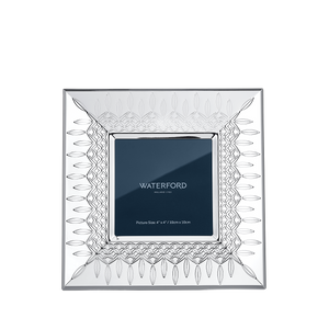 Lismore Photo Frame in Silver 4" x 4"