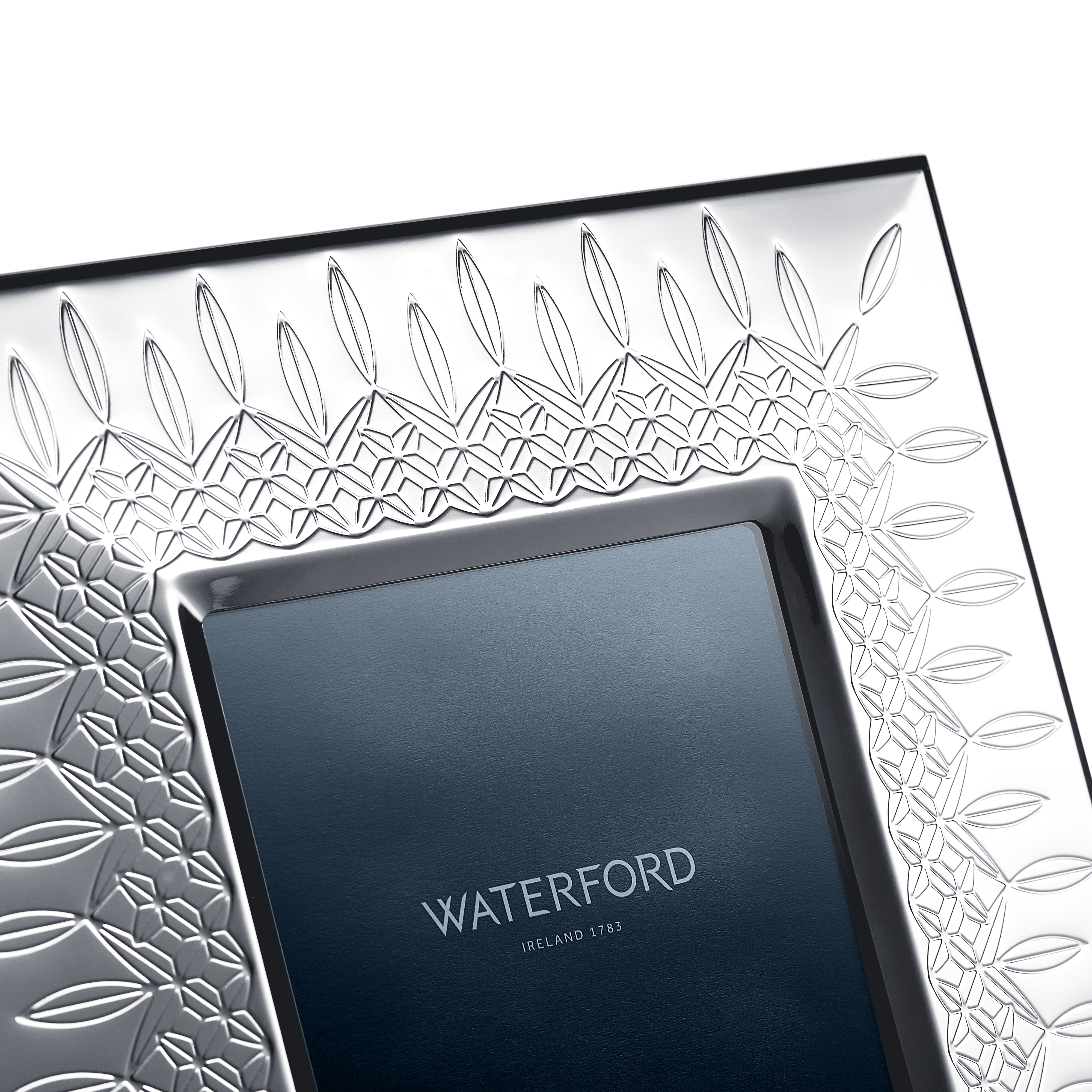 Lismore Photo Frame in Silver 4" x 4"