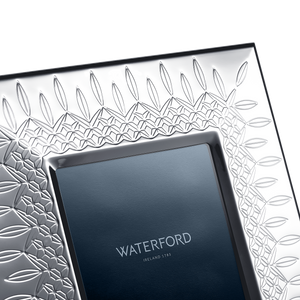 Lismore Photo Frame in Silver 4" x 4"