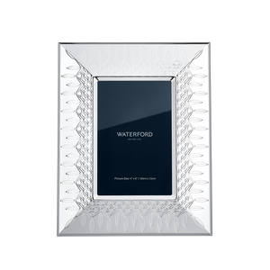 Lismore Photo Frame Silver in 4" x 6"