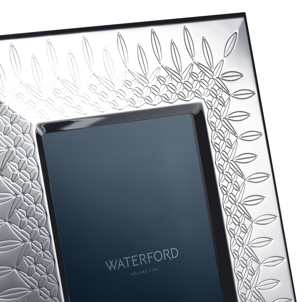 Lismore Photo Frame Silver in 4" x 6"