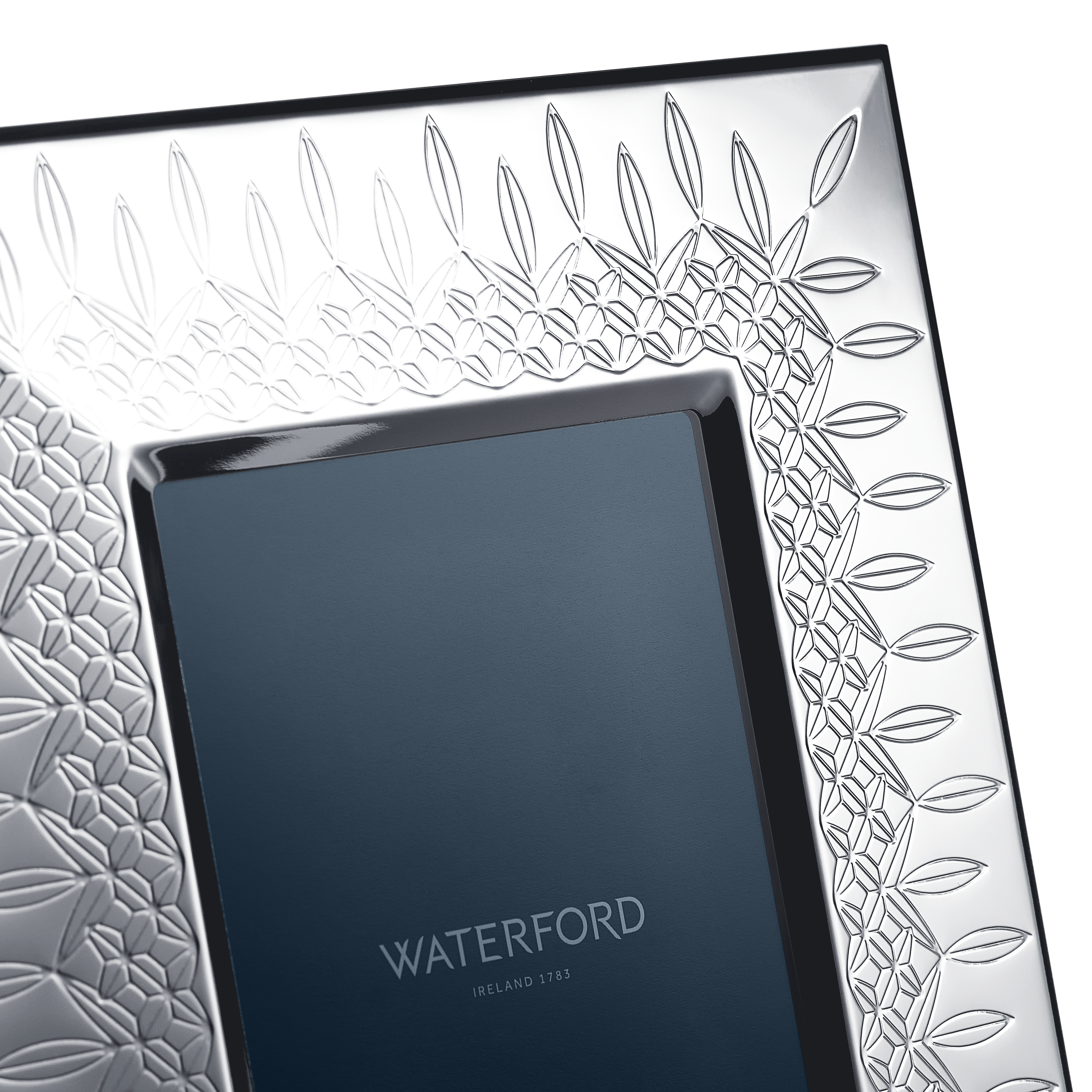 Lismore Photo Frame Silver in 4" x 6"