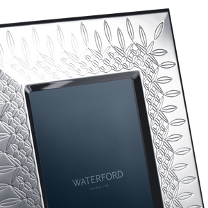 Lismore Photo Frame Silver in 4" x 6"