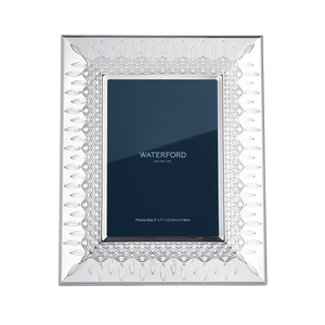 Lismore Photo Frame in Silver 5" x 7"