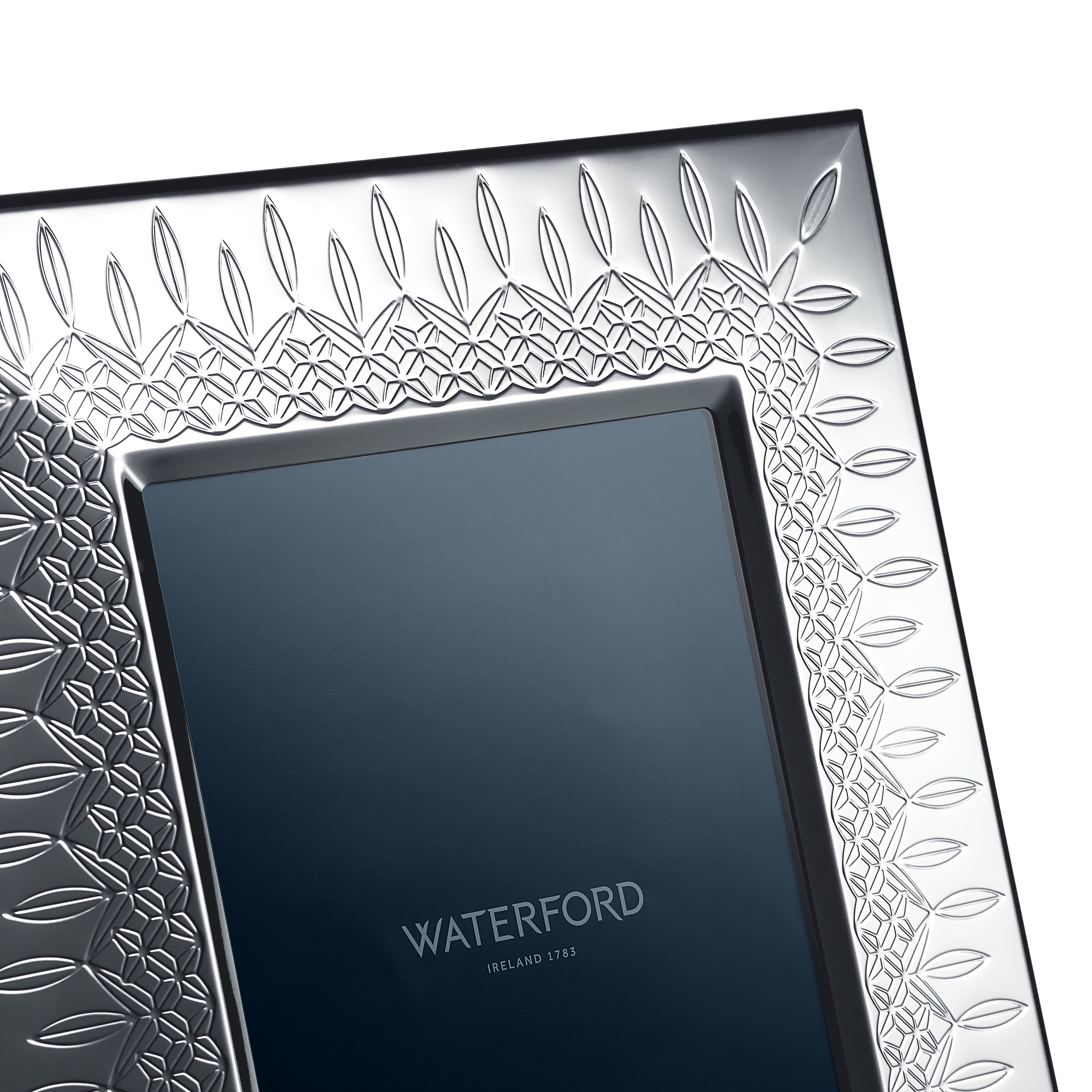Lismore Photo Frame in Silver 5" x 7"