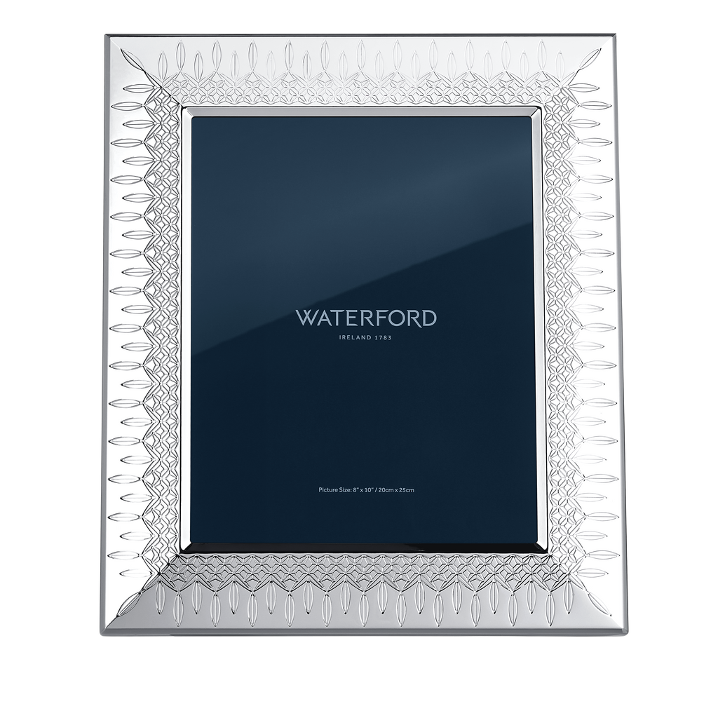 Lismore Photo Frame in Silver 8" x 10"
