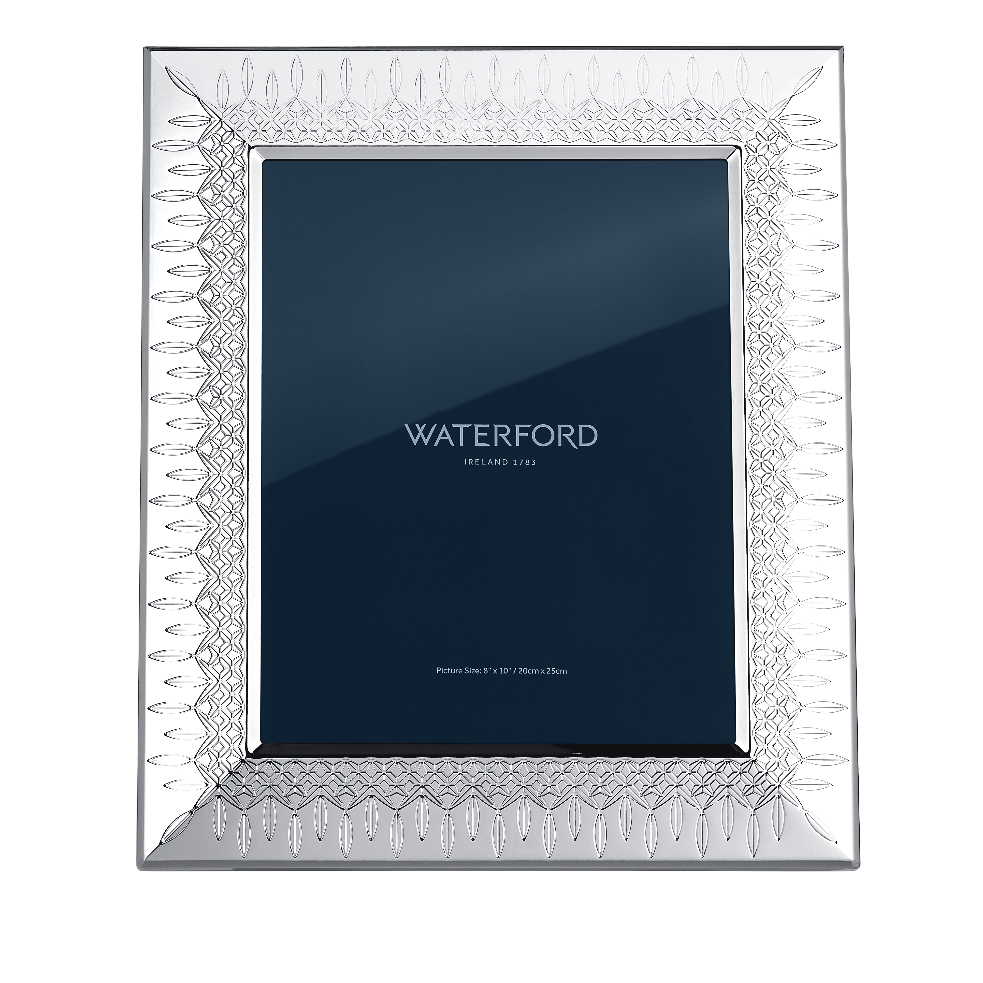 Lismore Photo Frame in Silver 8" x 10"