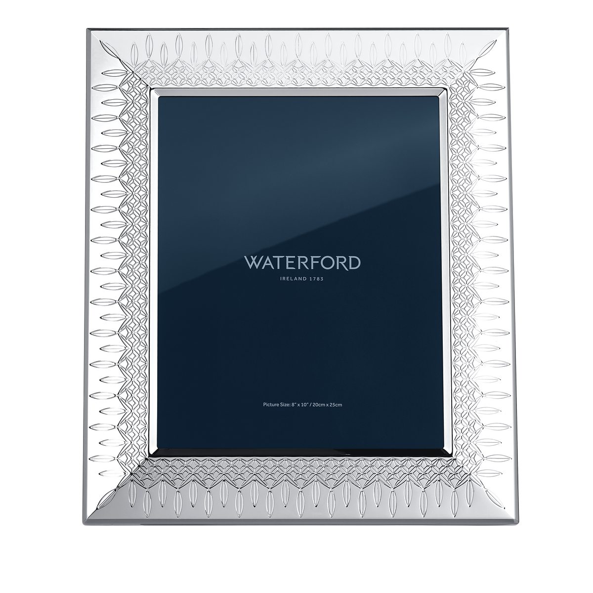 Lismore Photo Frame in Silver 8" x 10"