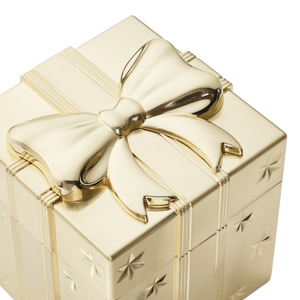 Golden Present Box