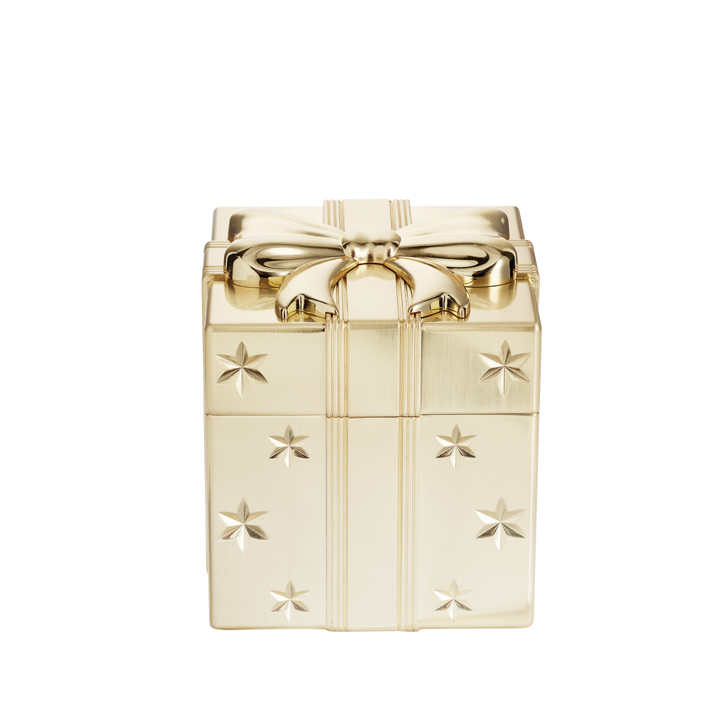 Golden Present Box
