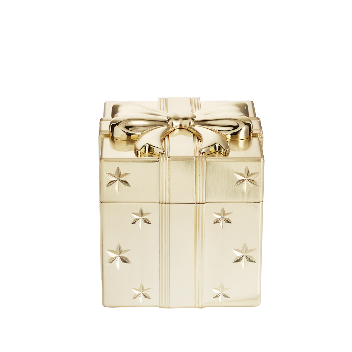 Golden Present Box
