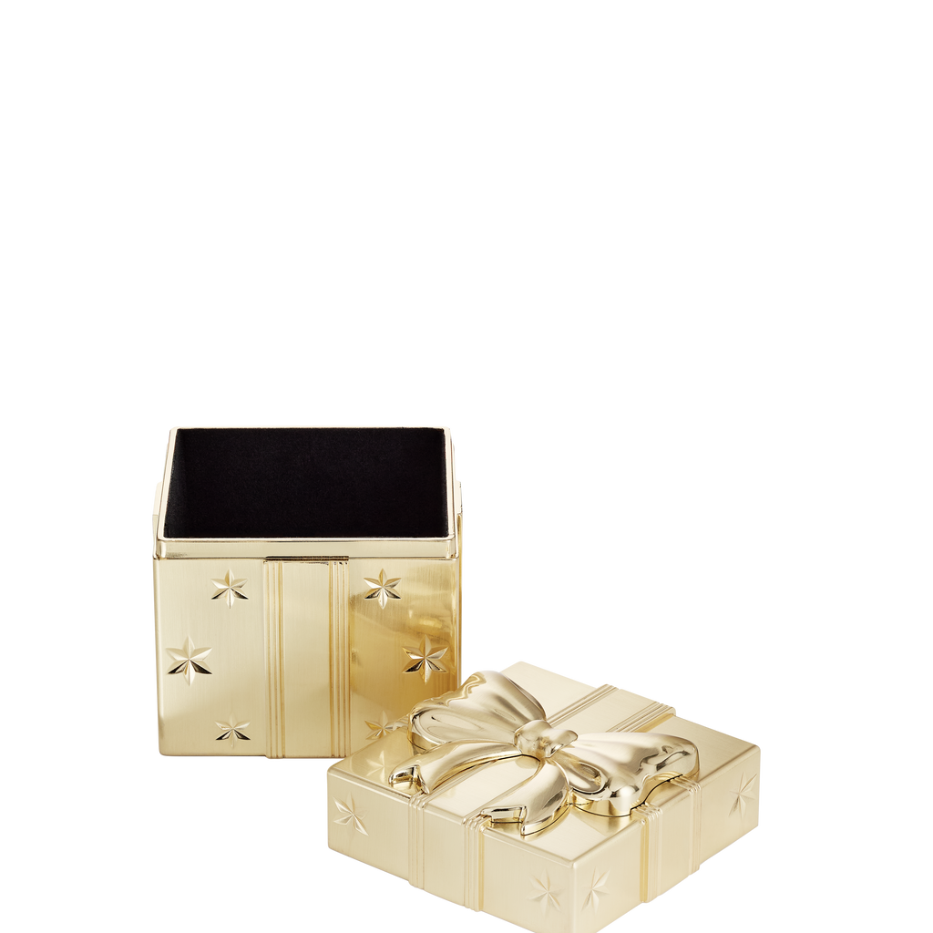 Golden Present Box