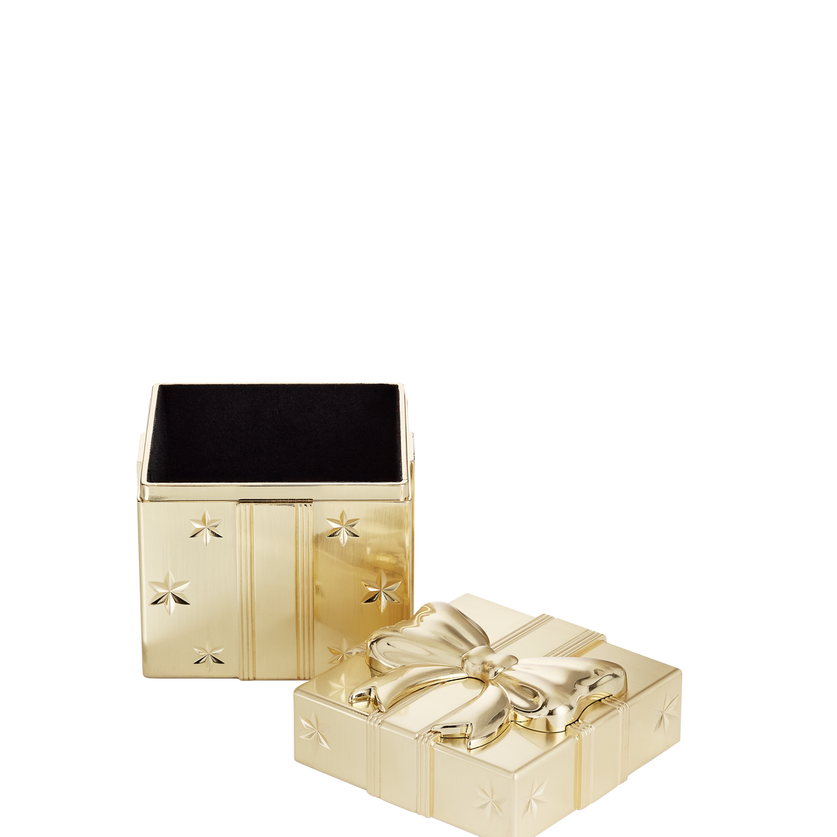 Golden Present Box
