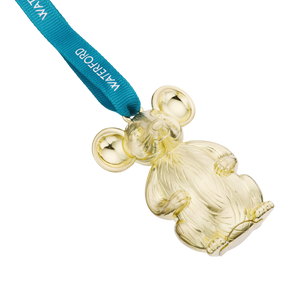 Golden Mouse Ornament