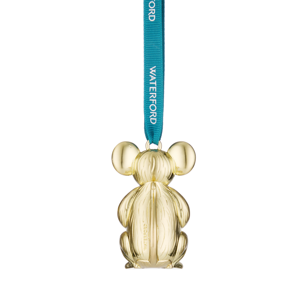 Golden Mouse Ornament