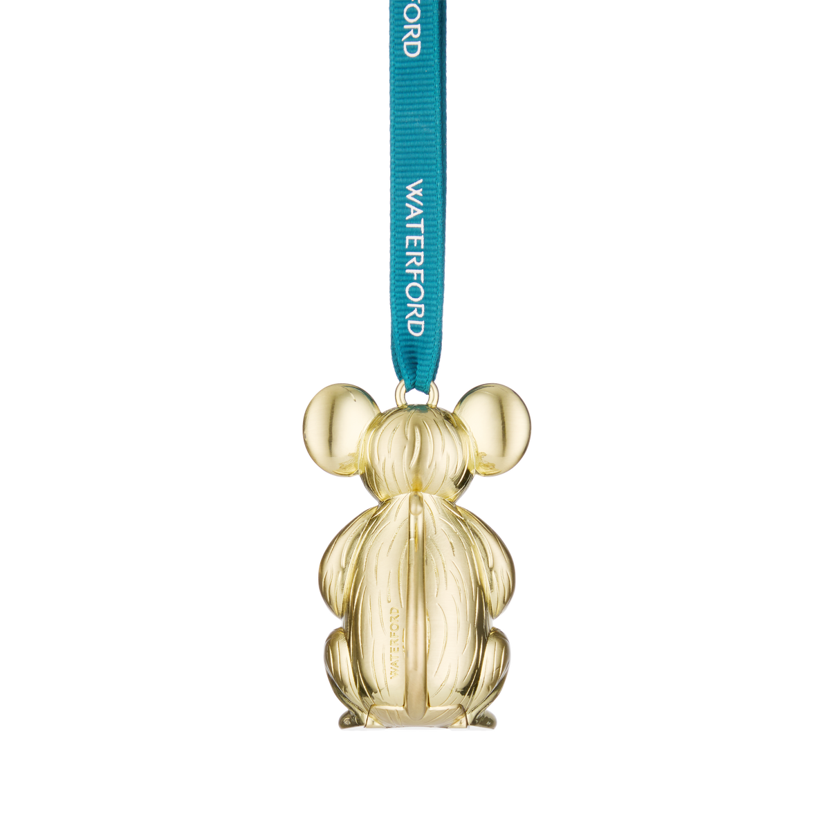 Golden Mouse Ornament