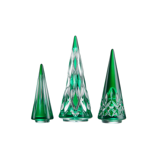 Colored Standing Trees, Set of 3