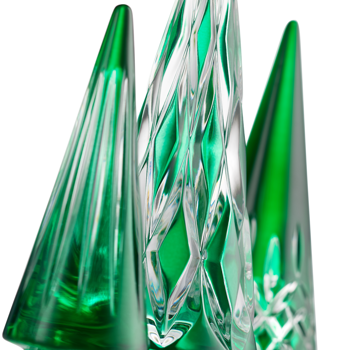 Colored Standing Trees, Set of 3
