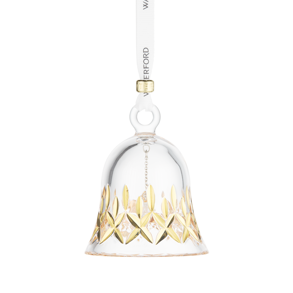 Lismore Bell Ornament Gilded