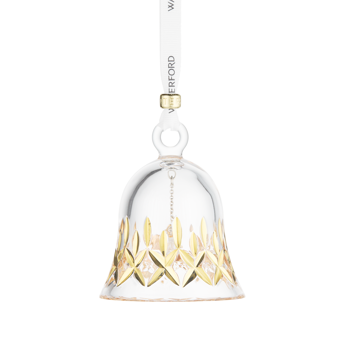 Lismore Bell Ornament Gilded