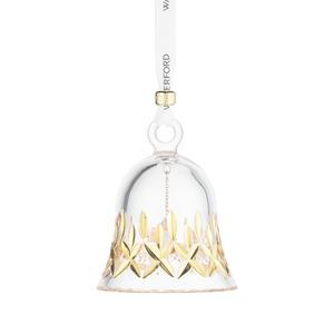 Lismore Bell Ornament Gilded