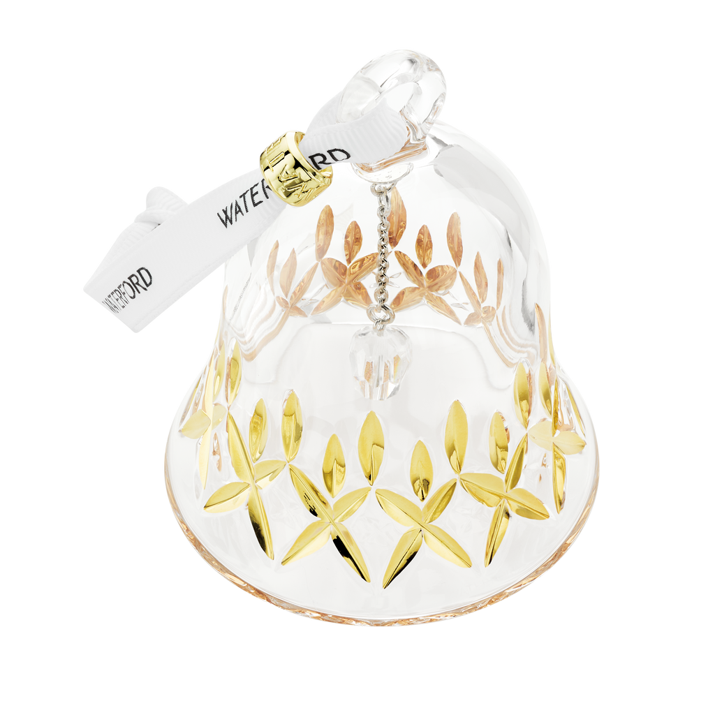 Lismore Bell Ornament Gilded