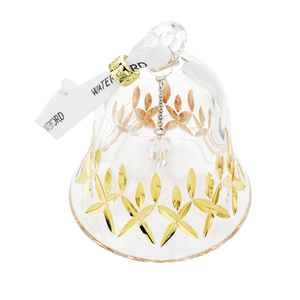 Lismore Bell Ornament Gilded