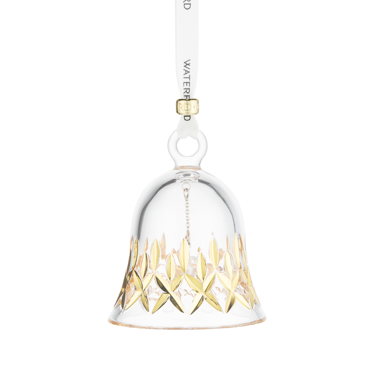 Lismore Bell Ornament Gilded