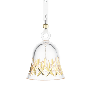Lismore Bell Ornament Gilded
