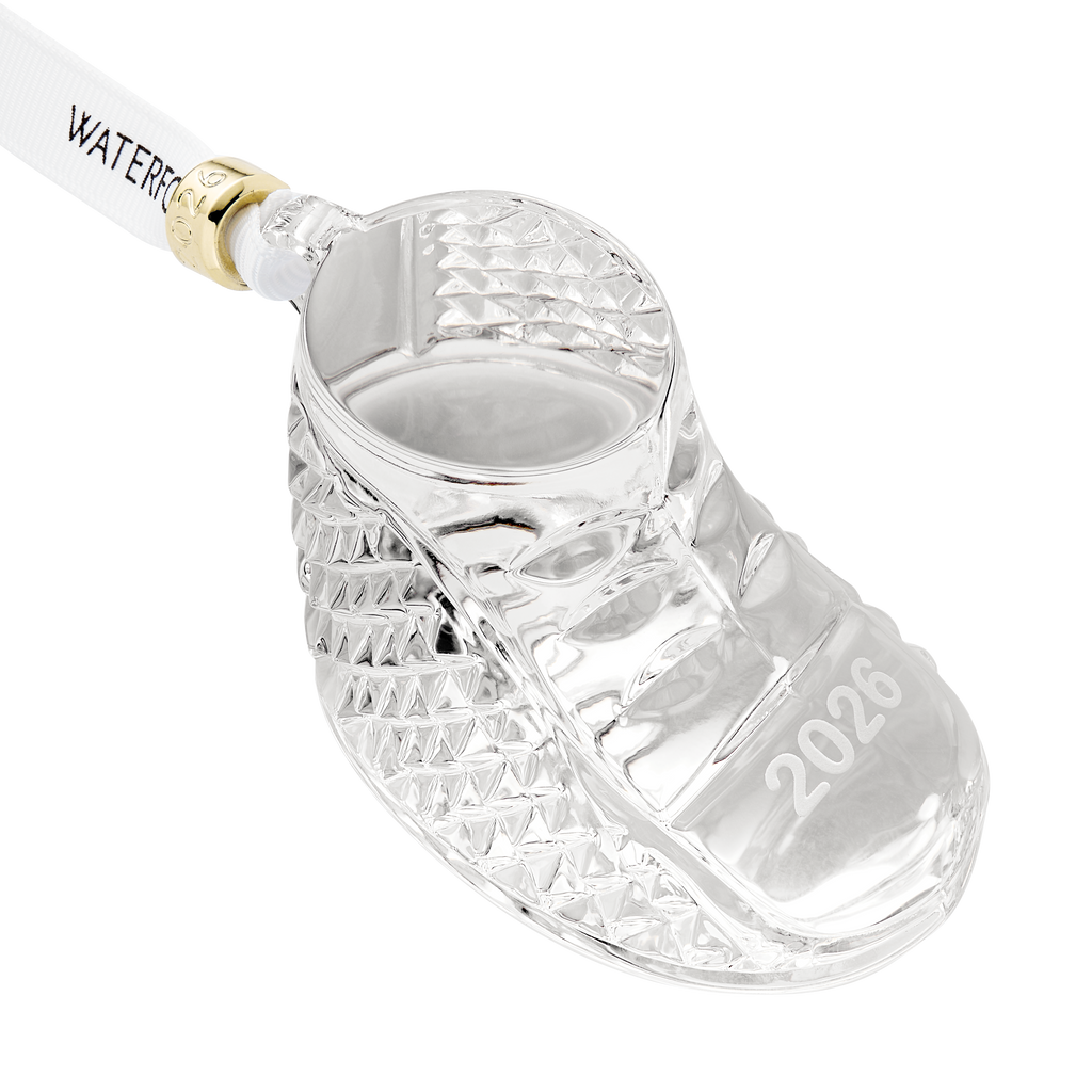 Baby’s First Boot Ornament 2026