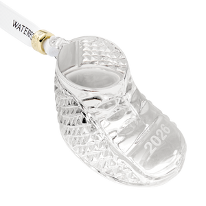 Baby’s First Boot Ornament 2026