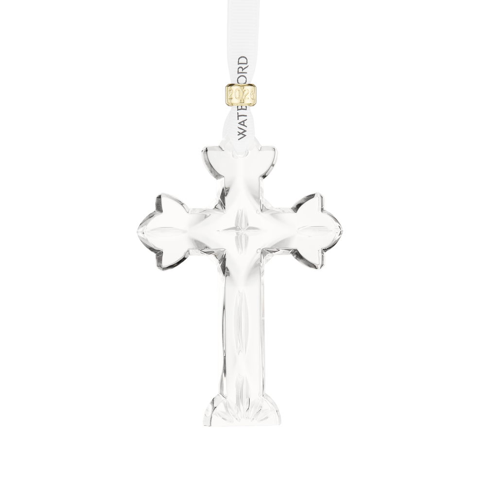 Annual Cross Ornament 2026