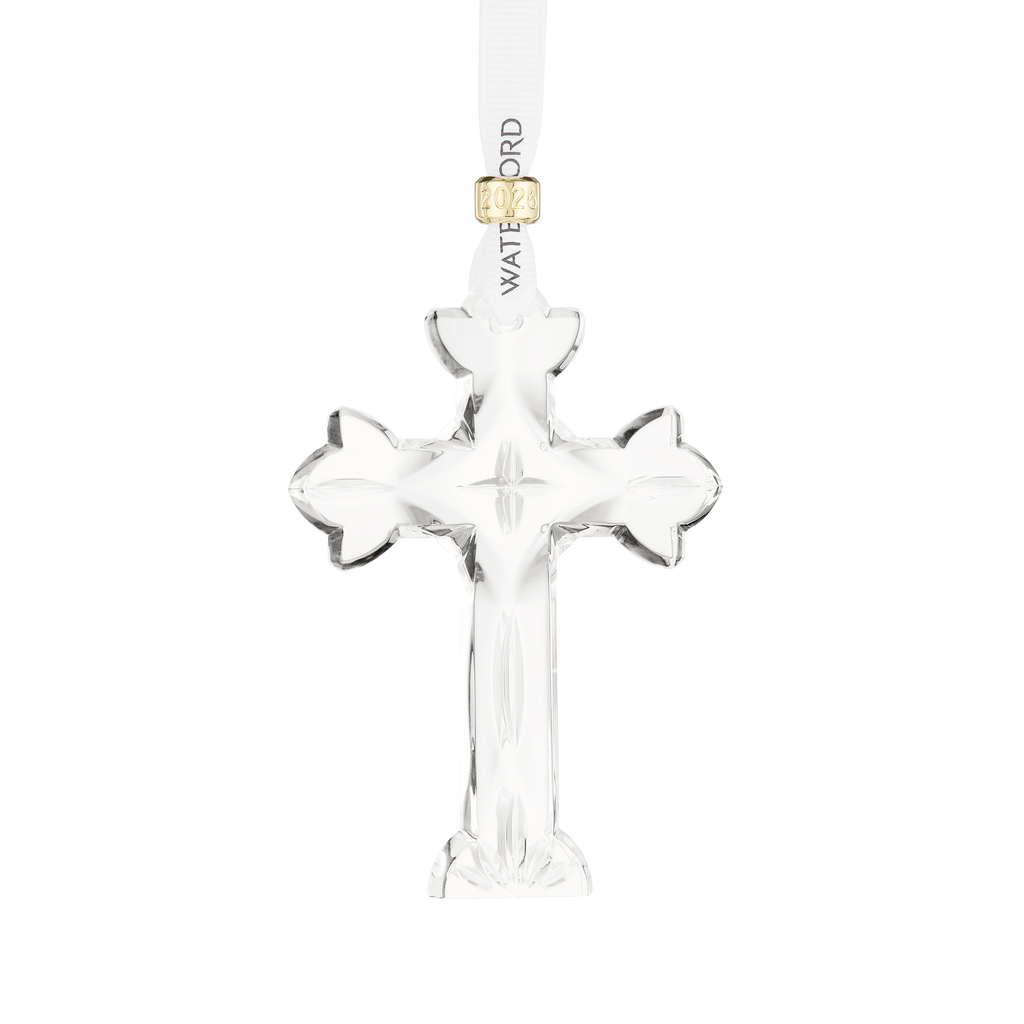 Annual Cross Ornament 2026