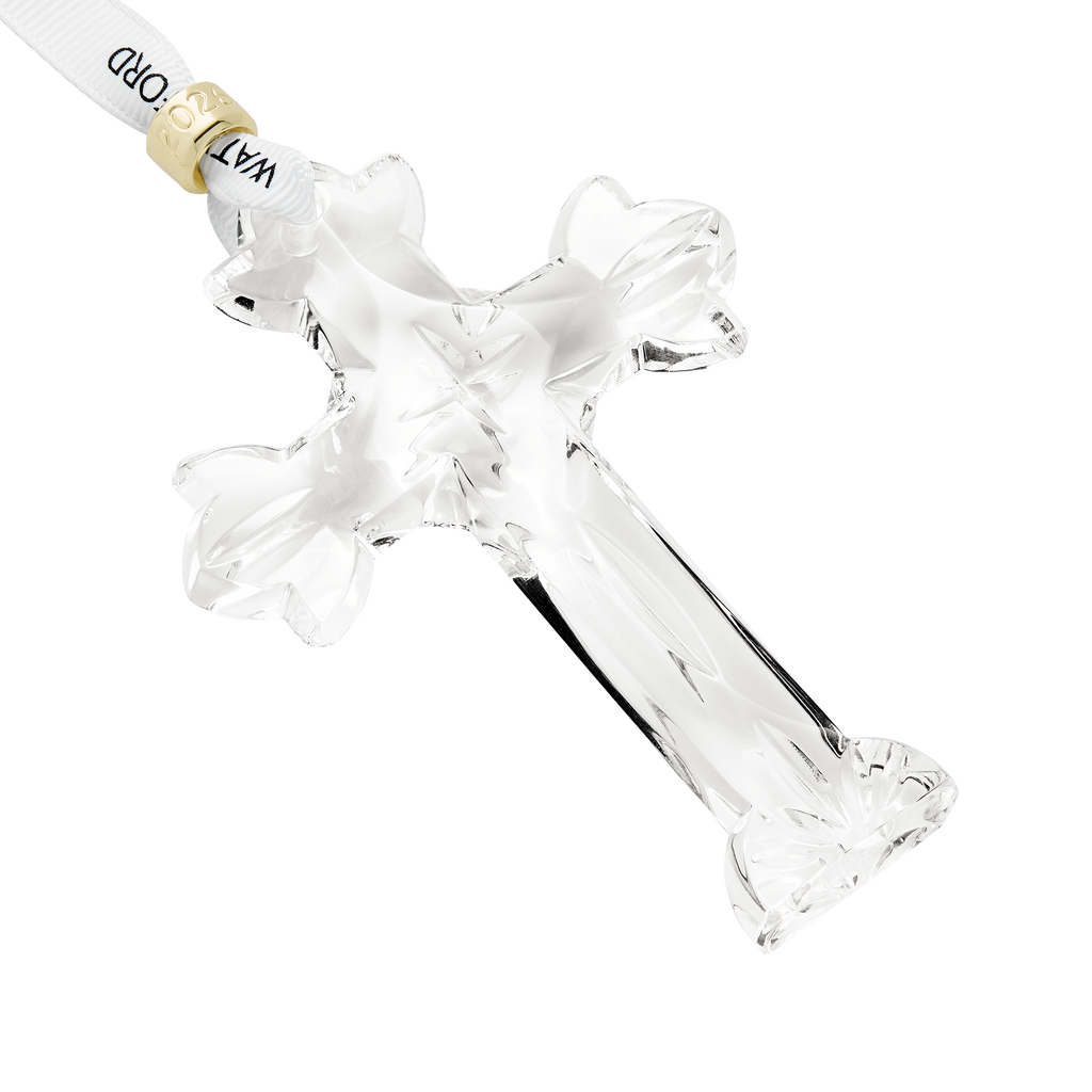 Annual Cross Ornament 2026